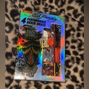 ‼️SOLD‼️NWT Ed hardy boxers